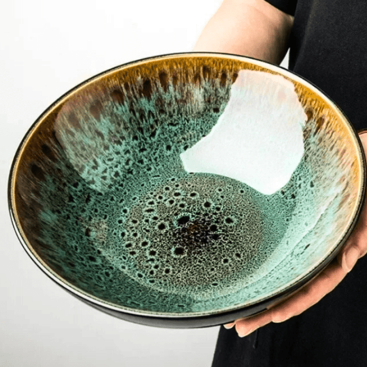 Aura Handcrafted Ceramic Bowl