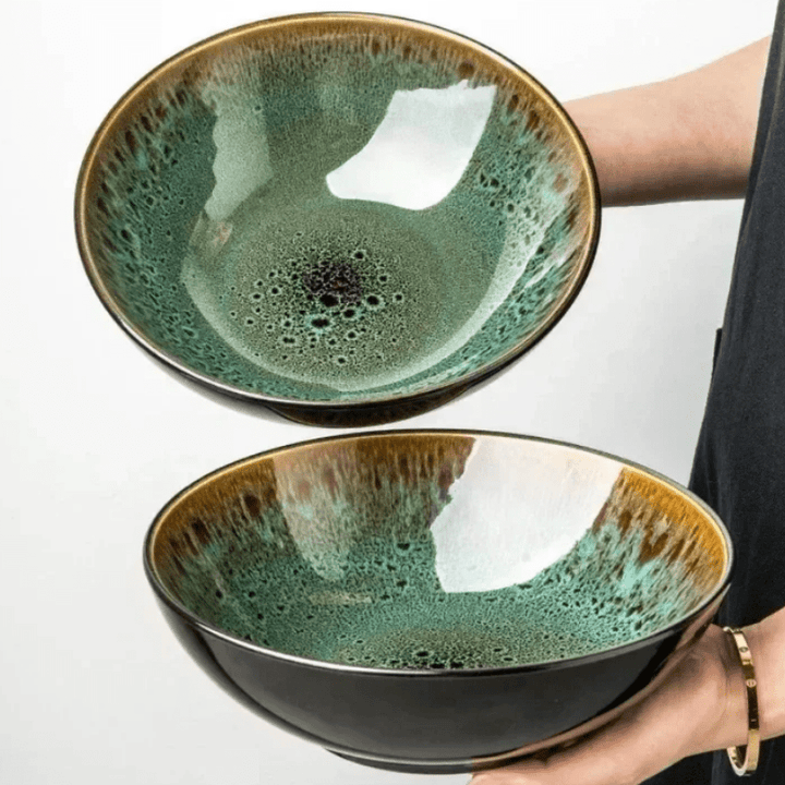 Aura Handcrafted Ceramic Bowl