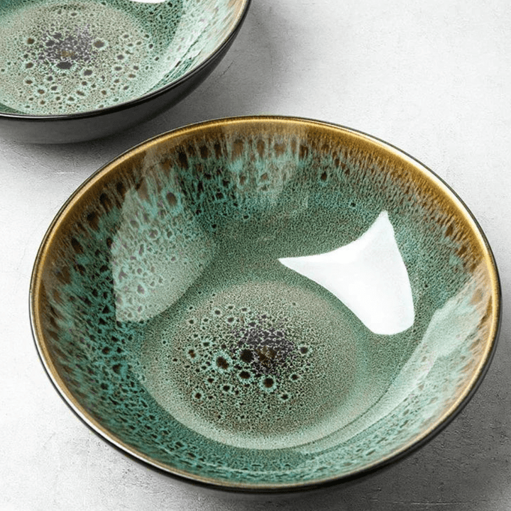 Aura Handcrafted Ceramic Bowl