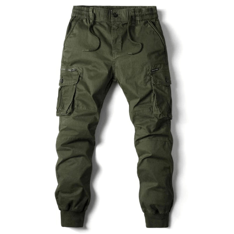 Logan - Cotton Cargo Joggers