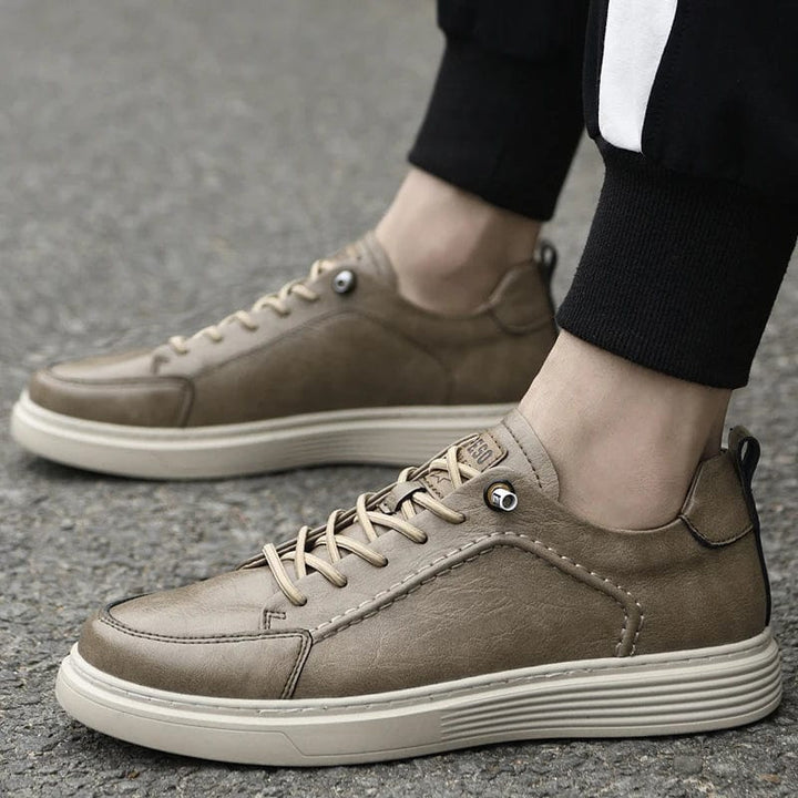 Frontier™ - Genuine Leather Sneakers