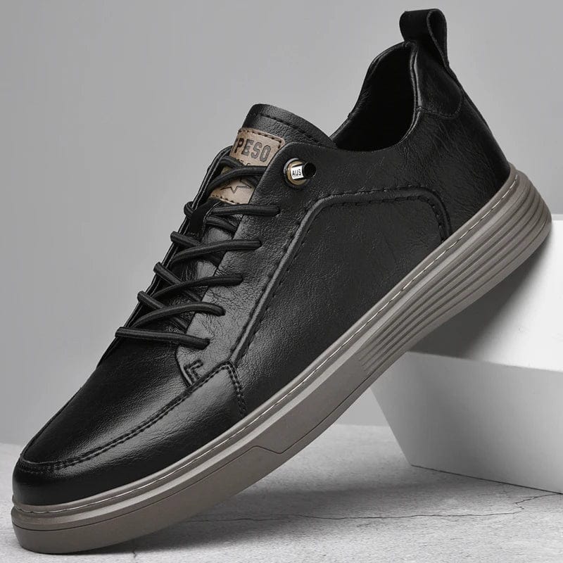 Frontier™ - Genuine Leather Sneakers