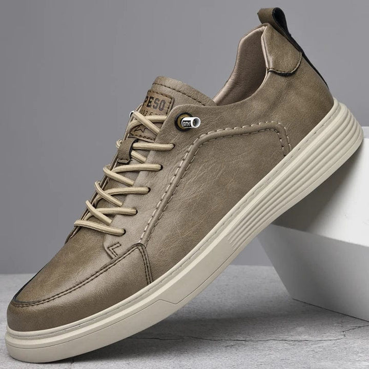 Frontier™ - Genuine Leather Sneakers