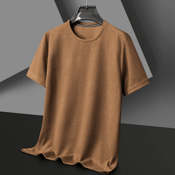 Waffle-Knit Shirt