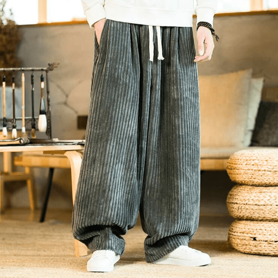 Wide-Wale Sweatpants