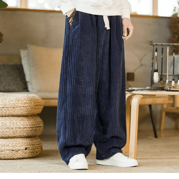 Wide-Wale Sweatpants