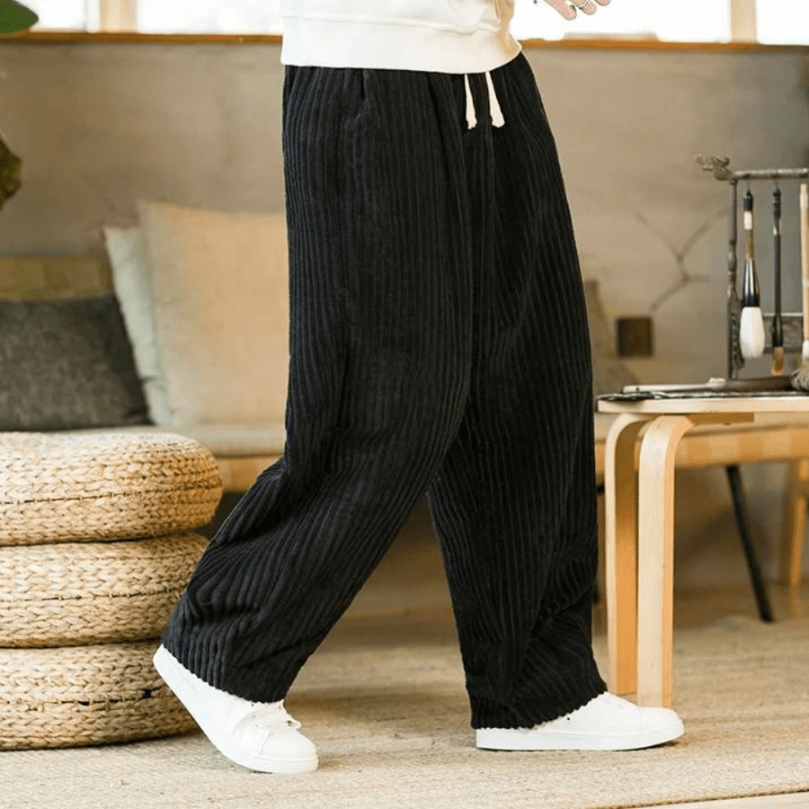 Wide-Wale Sweatpants