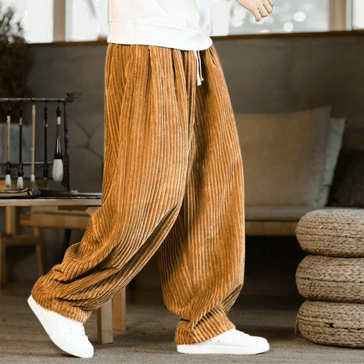 Wide-Wale Sweatpants