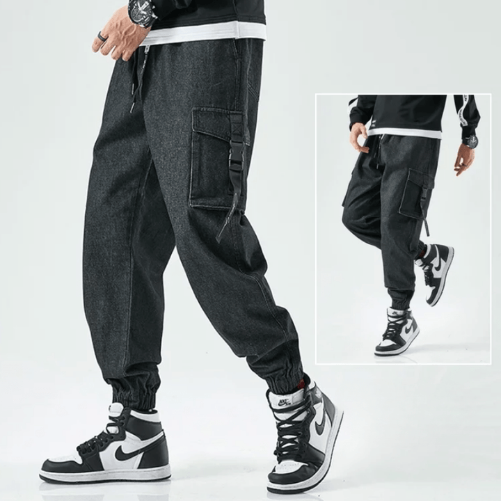 Heritage Denim Joggers