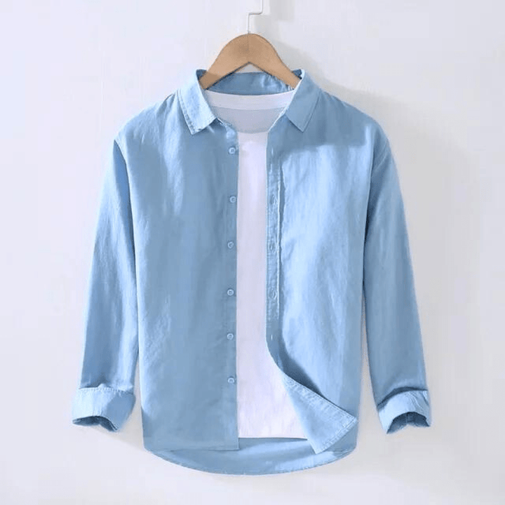 Island Breeze Button-Up