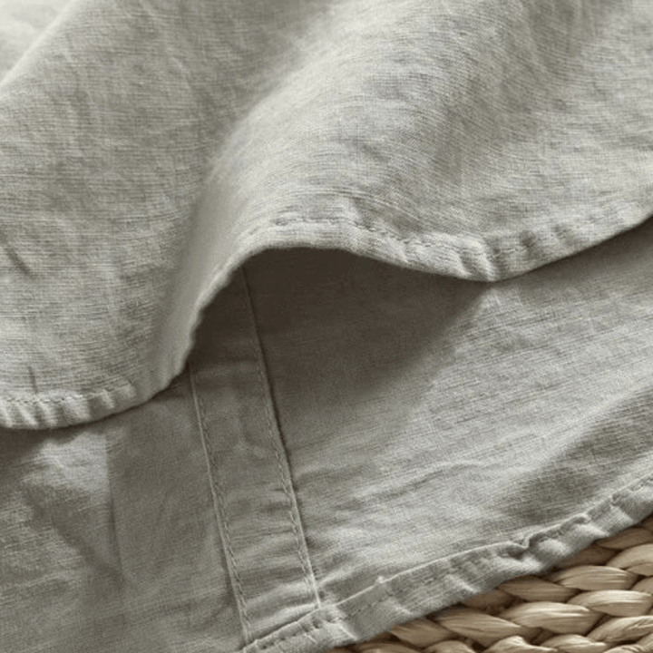 Griffin Cotton-Linen Popover