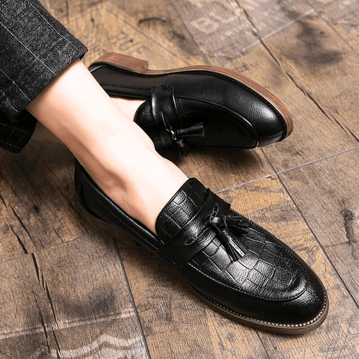 Sergio Tassle Loafers