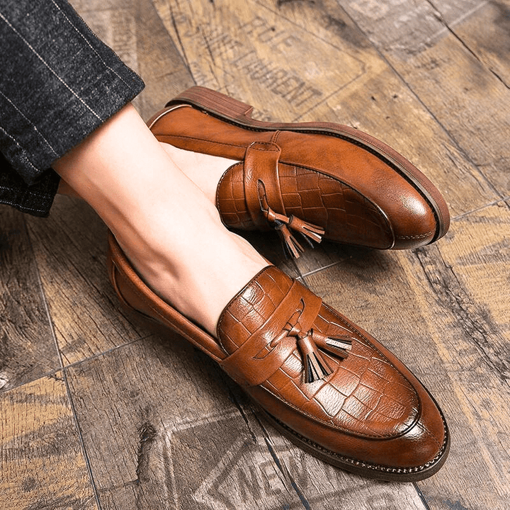 Sergio Tassle Loafers